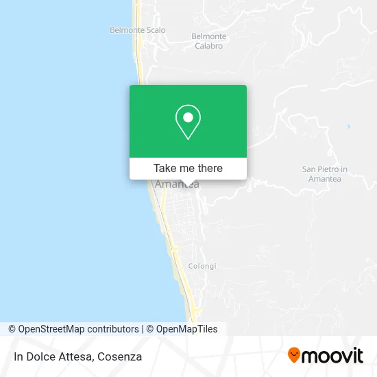 In Dolce Attesa map