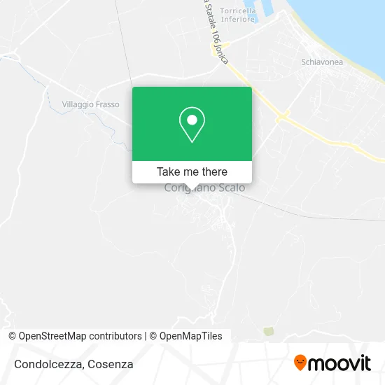 Condolcezza map