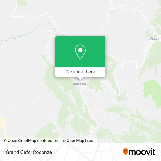 Grand Cafe map