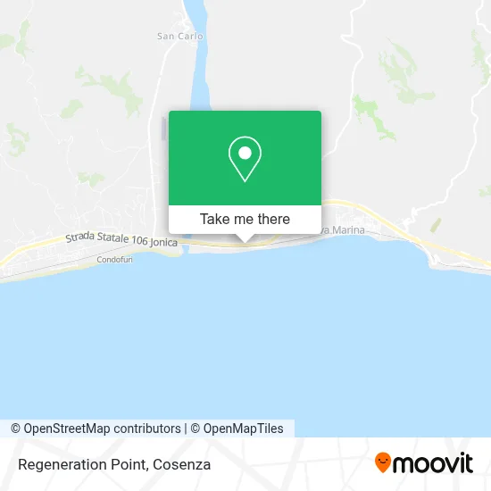 Regeneration Point map