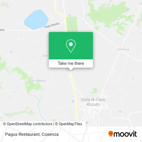 Pagus Restaurant map