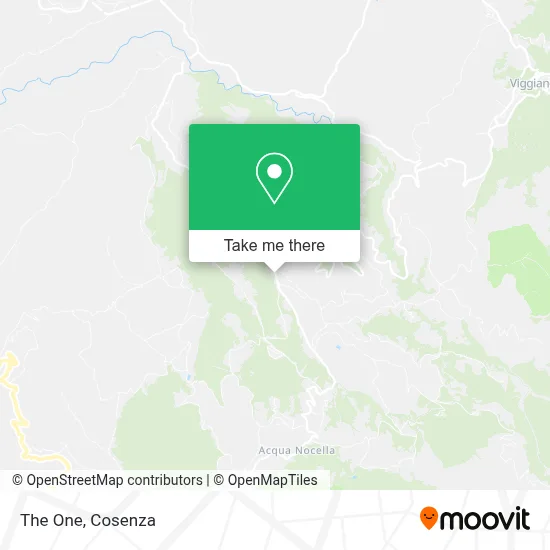 The One map