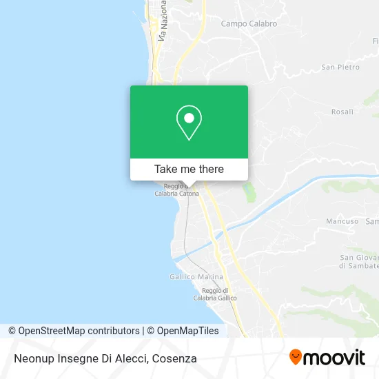 Neonup Insegne Di Alecci map