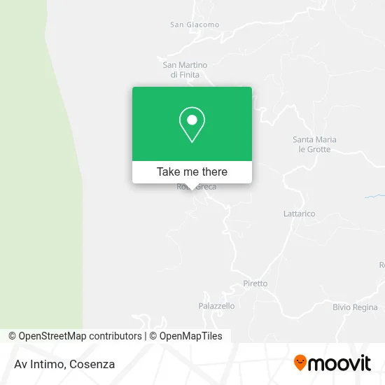 Av Intimo map