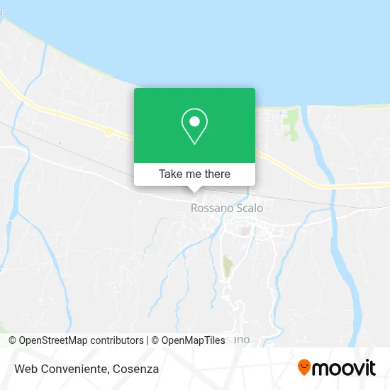 Web Conveniente map