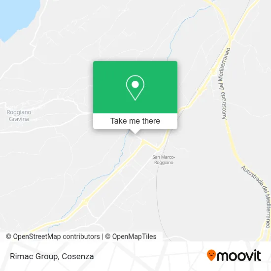 Rimac Group map