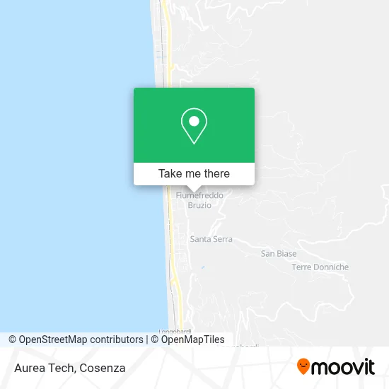 Aurea Tech map