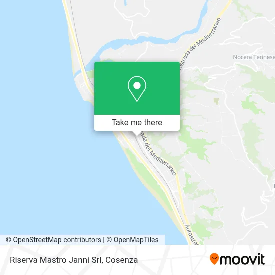 Riserva Mastro Janni Srl map
