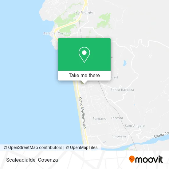 Scaleacialde map