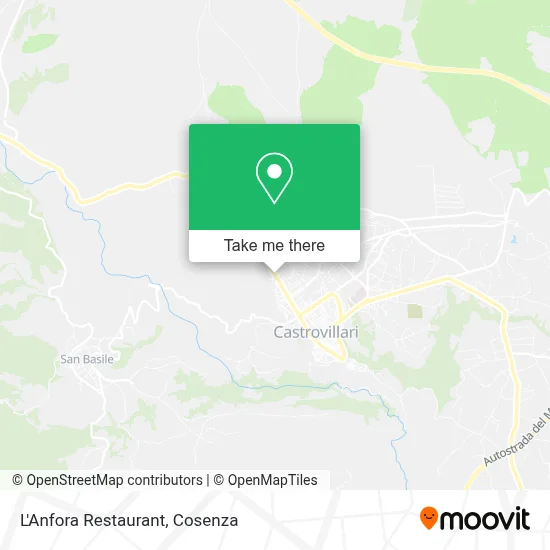 L'Anfora Restaurant map