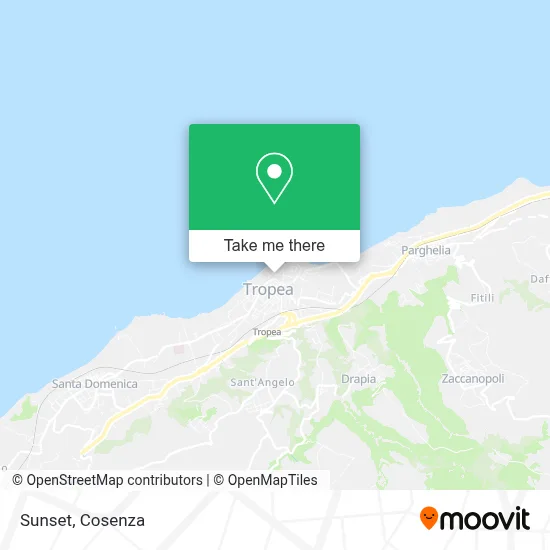 Sunset map