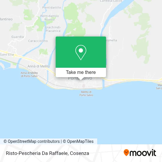 Risto-Pescheria Da Raffaele map