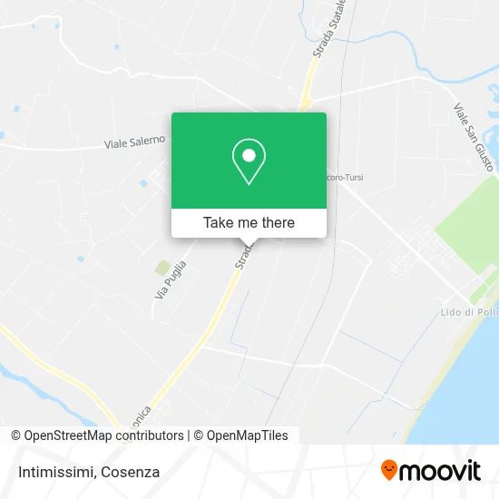 Intimissimi map