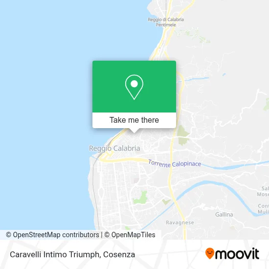 Caravelli Intimo Triumph map