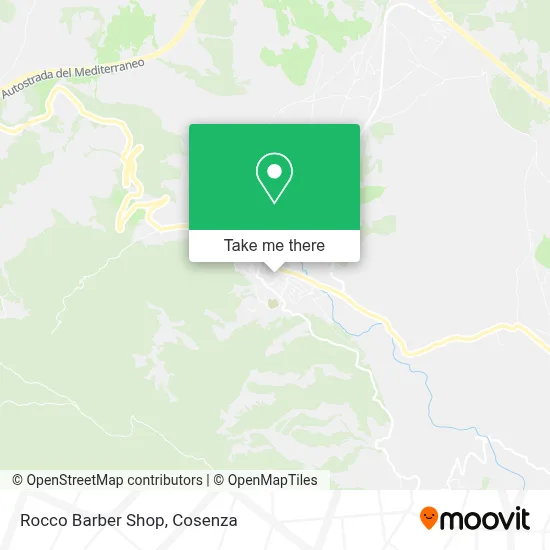 Rocco Barber Shop map