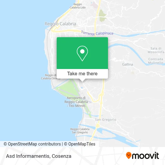 Asd Informamentis map