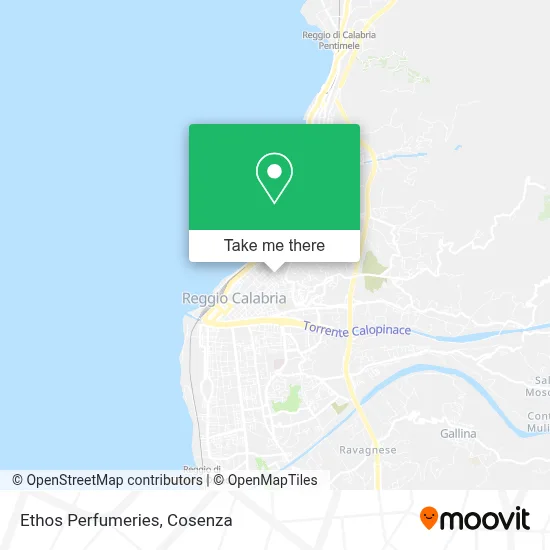 Ethos Perfumeries map