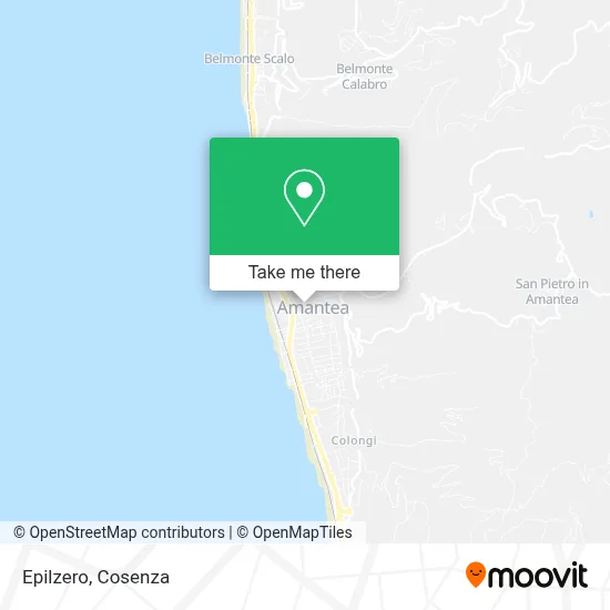 Epilzero map