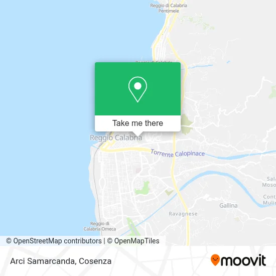 Arci Samarcanda map