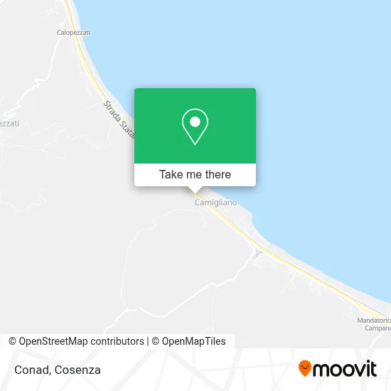 Conad map