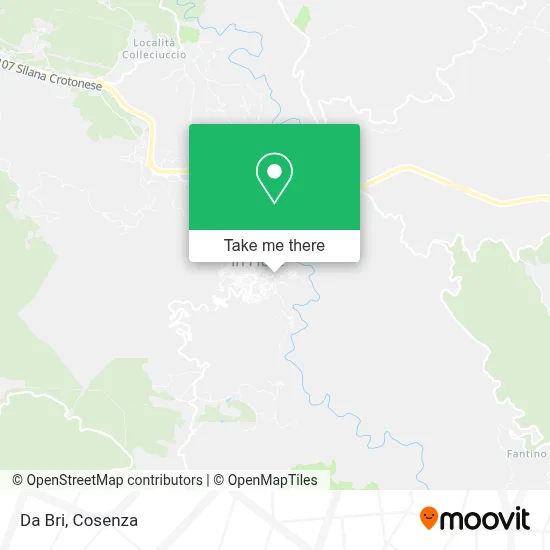 Da Bri map