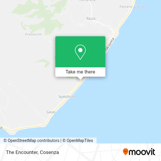 The Encounter map