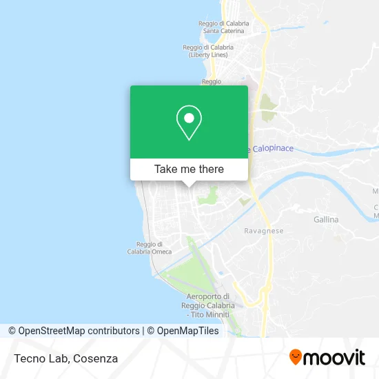 Tecno Lab map
