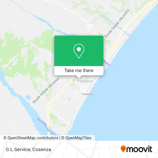 G.L.Service map