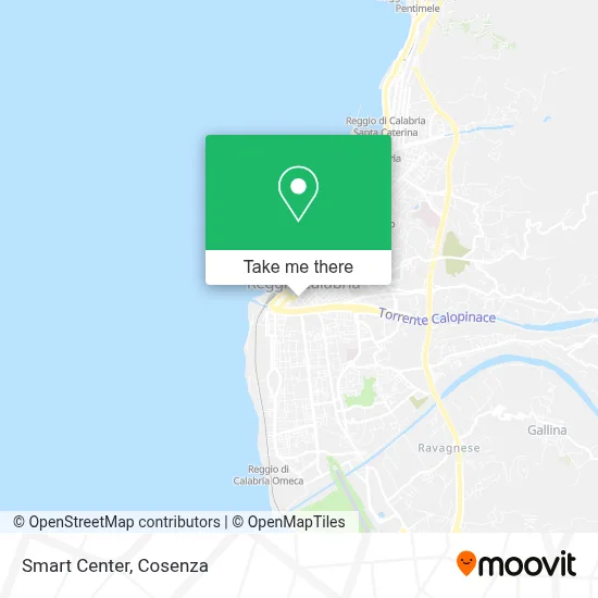 Smart Center map