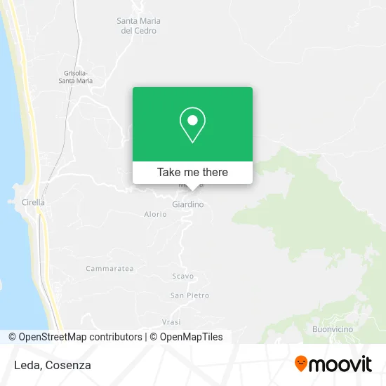 Leda map