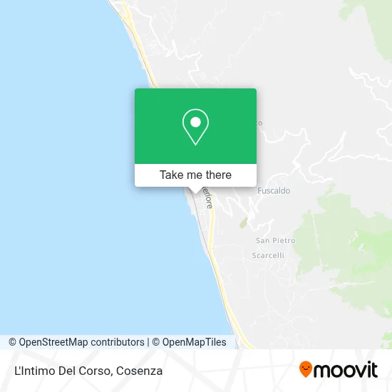 L'Intimo Del Corso map