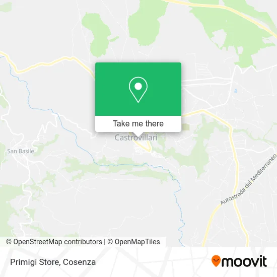 Primigi Store map