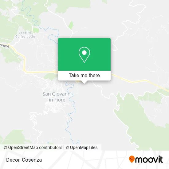 Decor map