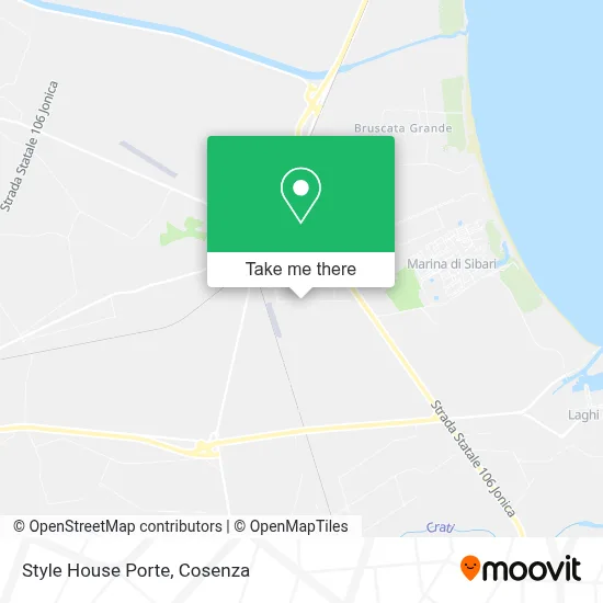 Style House Porte map