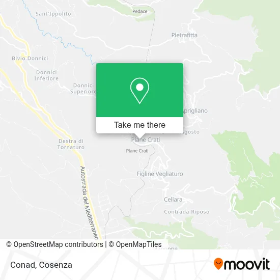 Conad map