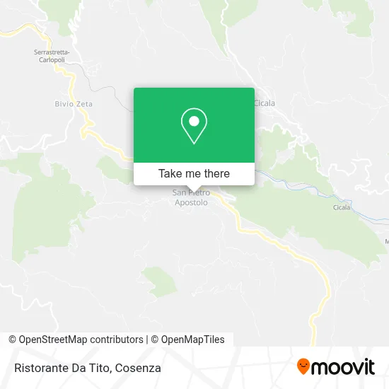 Ristorante Da Tito map