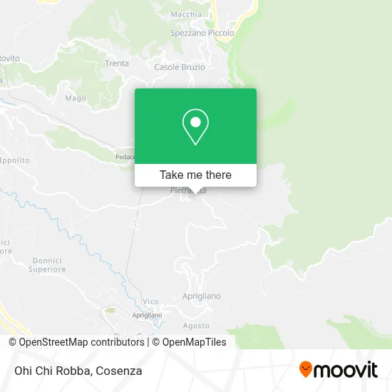 Ohi Chi Robba map