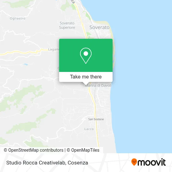 Studio Rocca Creativelab map