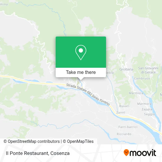 Il Ponte Restaurant map
