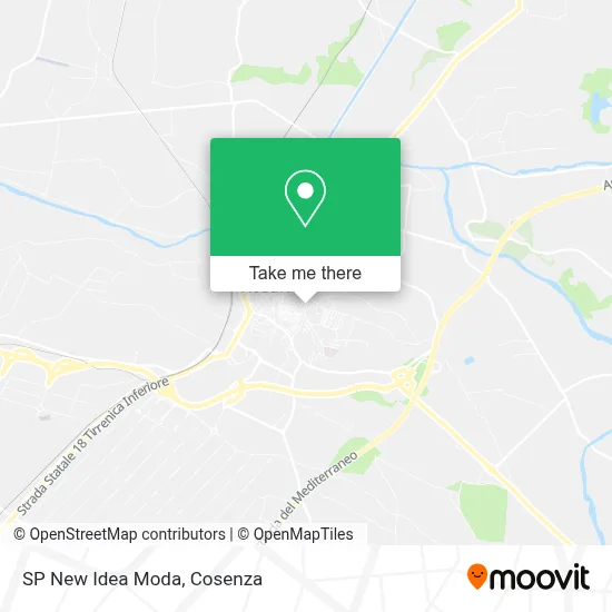 SP New Idea Moda map