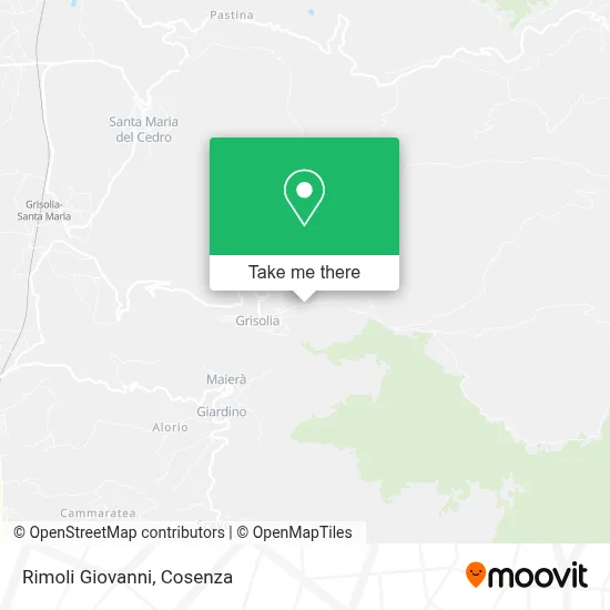 Rimoli Giovanni map