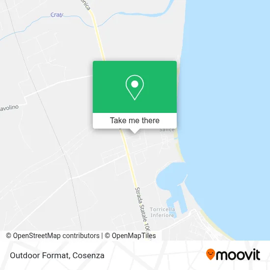 Outdoor Format map