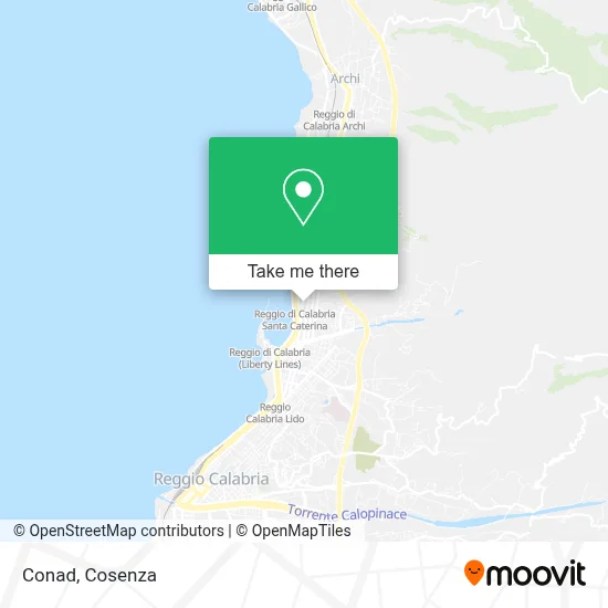 Conad map