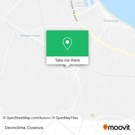 Devinclima map