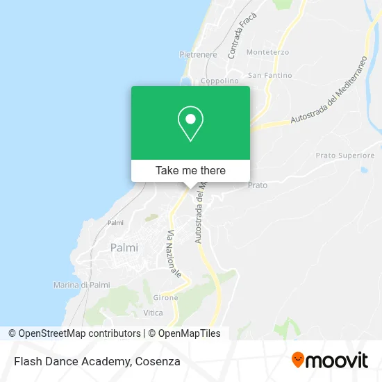 Flash Dance Academy map