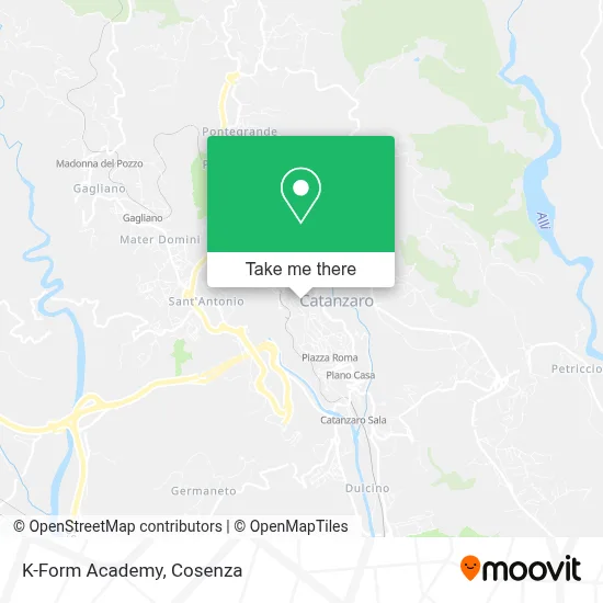 K-Form Academy map