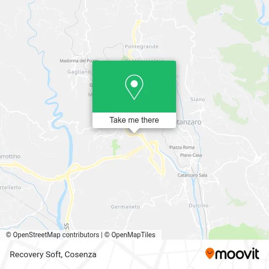 Recovery Soft map