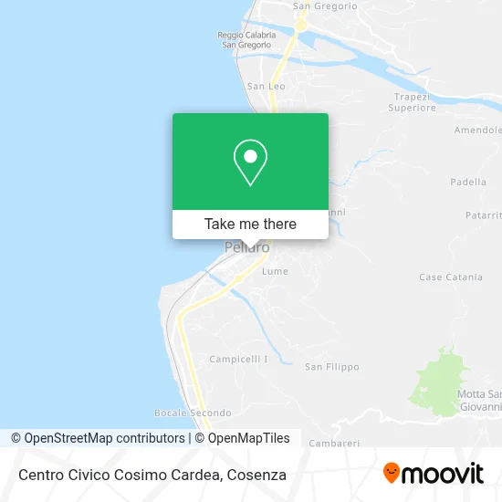 Centro Civico Cosimo Cardea map