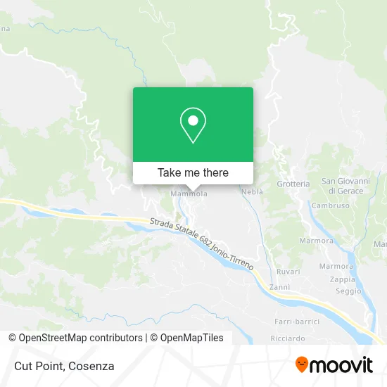 Cut Point map
