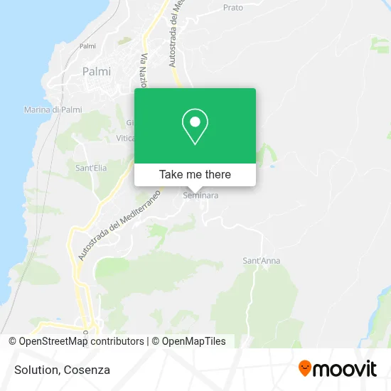 Solution map